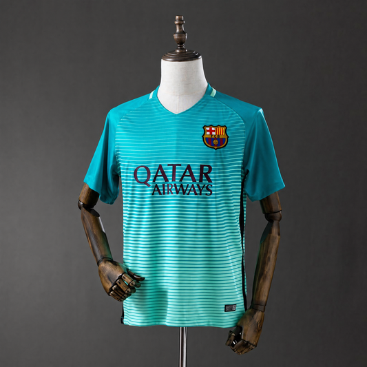 MAILLOT BARCELONE RÉTRO 2016/17 EXTÉRIEUR