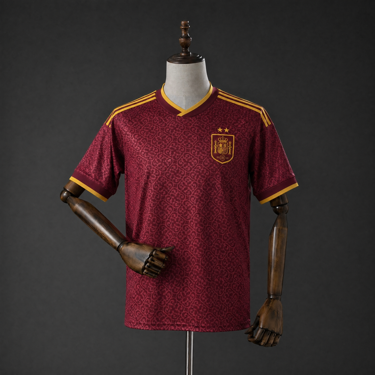 MAILLOT ESPAGNE ÉDITION SPÉCIALE 2026 CHAMPIONS ROUGE