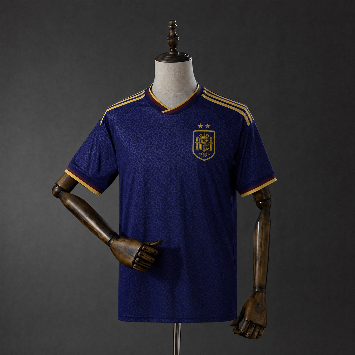 MAILLOT ESPAGNE ÉDITION SPÉCIALE 2026 CHAMPIONS BLEU