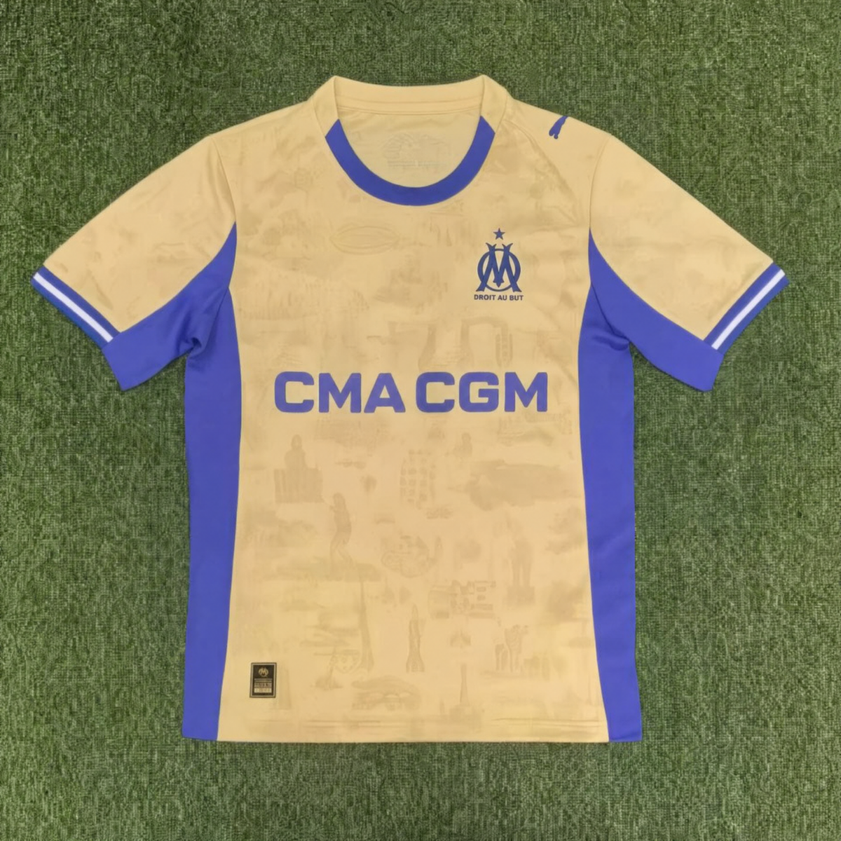 MAILLOT OM ÉDITION SPÉCIALE 25/26 GOLD