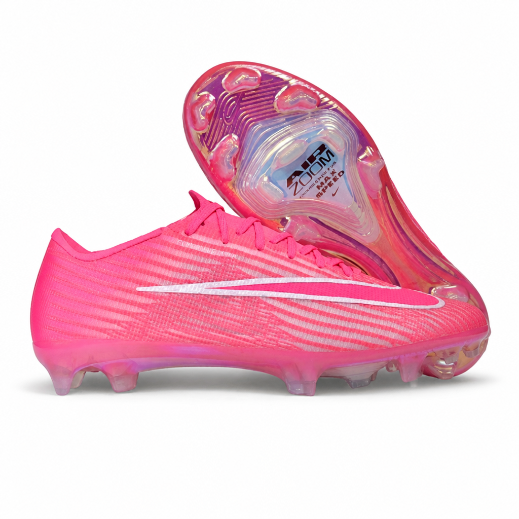 CRAMPONS AIR ZOOM MERCURIAL VAPOR 17 ELITE CR7 FG ROSE