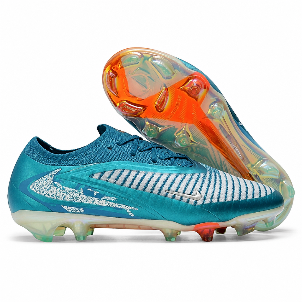 CRAMPONS PHANTOM GX III ELITE FG BLEU CANARD