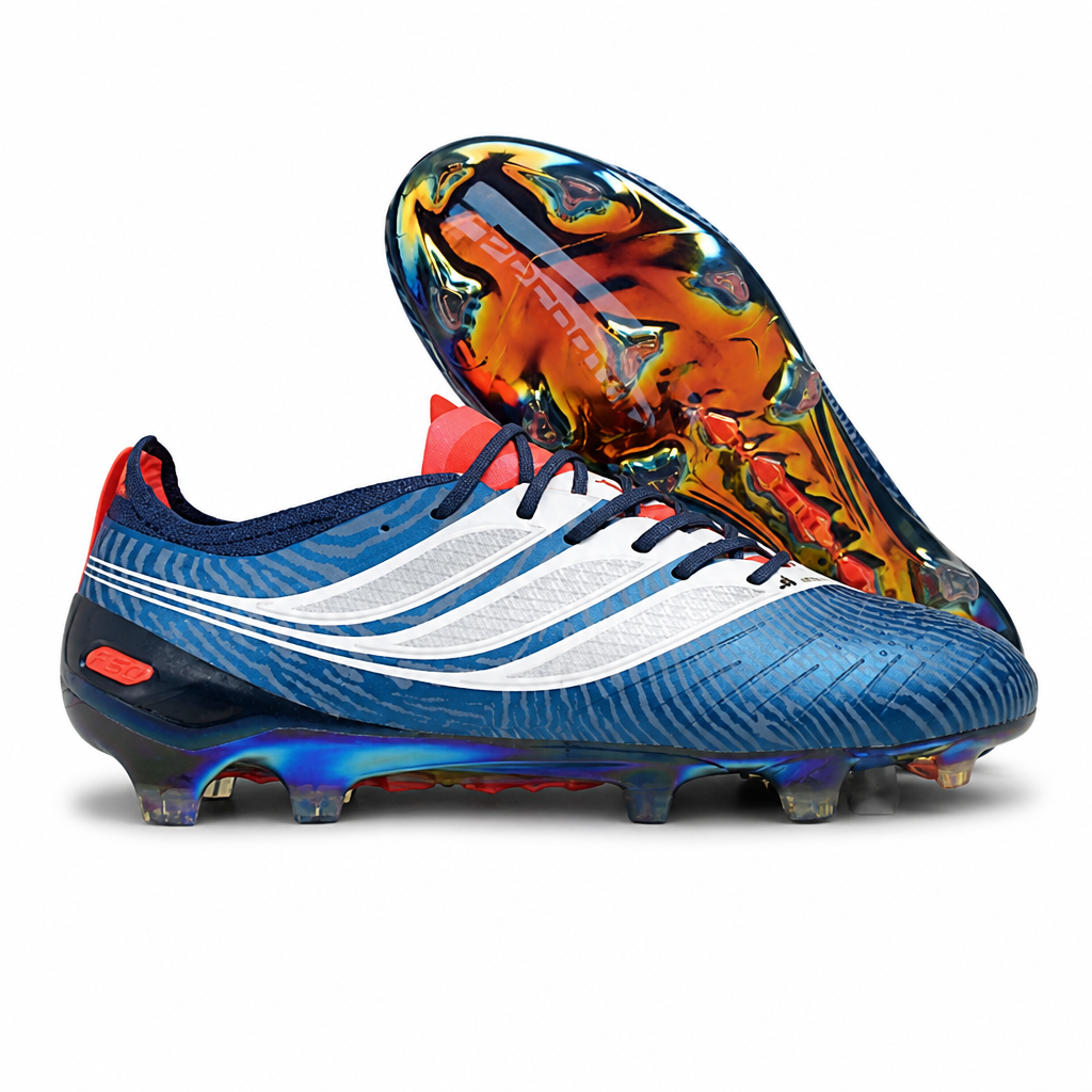 CRAMPONS 27.1 PREDATOR ELITE LL FG BLEU