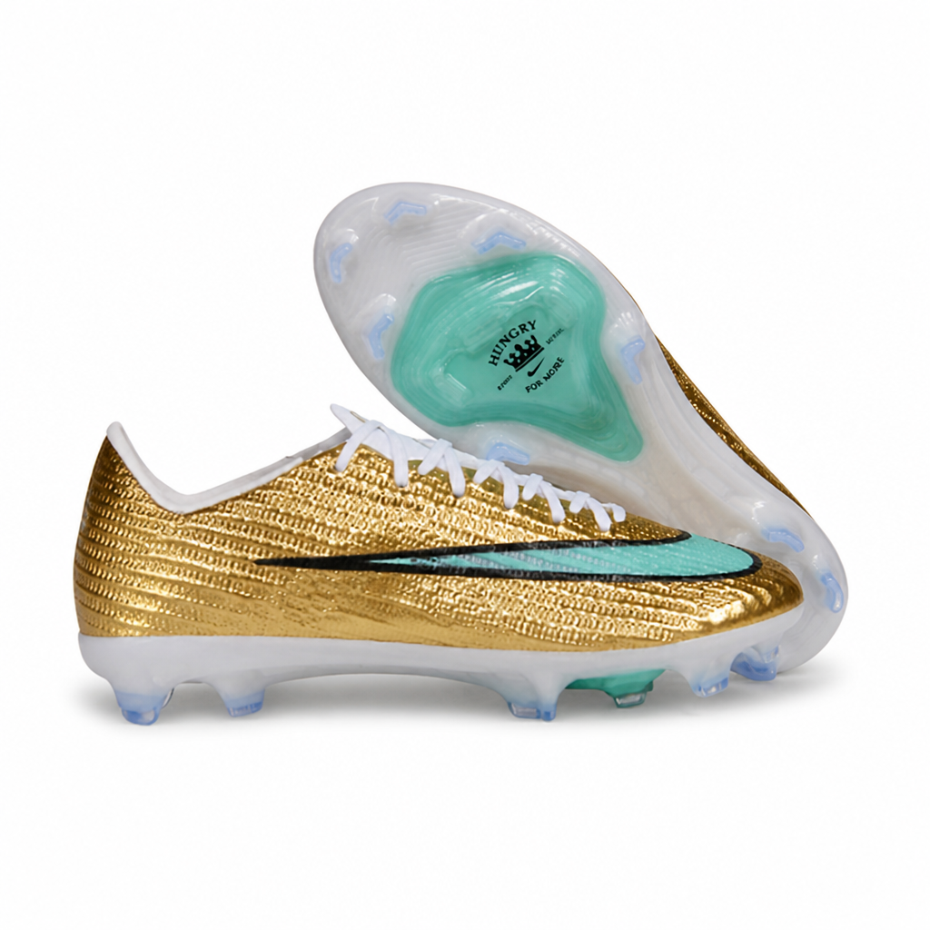CRAMPONS AIR ZOOM MERCURIAL VAPOR 17 ELITE CR7 FG OR ET JADE