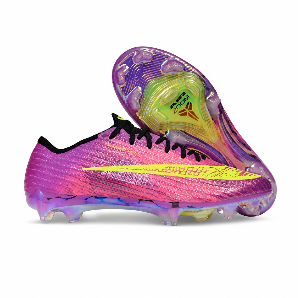 CRAMPONS AIR ZOOM MERCURIAL VAPOR 17 ELITE CR7 FG VIOLET KOBE