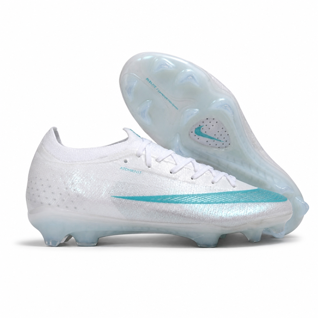 CRAMPONS MERCURIAL VAPOR 17 ELITE SE FG BLANC GLACIER