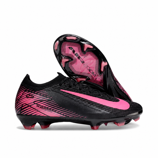 CRAMPONS AIR ZOOM MERCURIAL VAPOR 16 ELITE XXV NOIR ET ROSE
