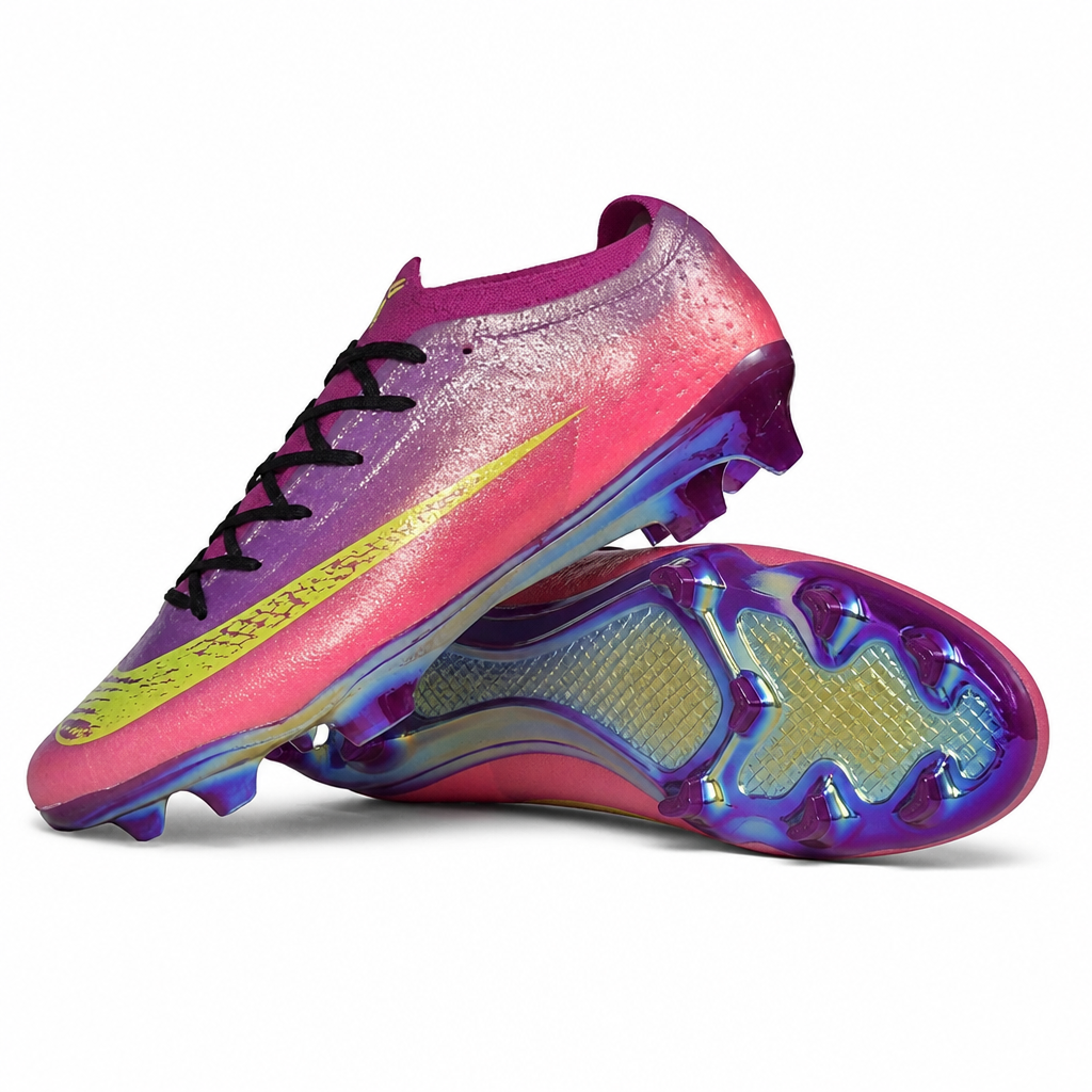 CRAMPONS MERCURIAL VAPOR 17 ELITE SE FG VIOLET ET ROSE
