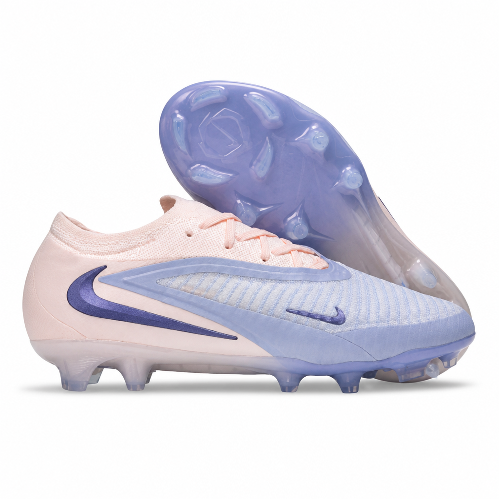 CRAMPONS PHANTOM GX III ELITE FG LAVANDE ET BEIGE