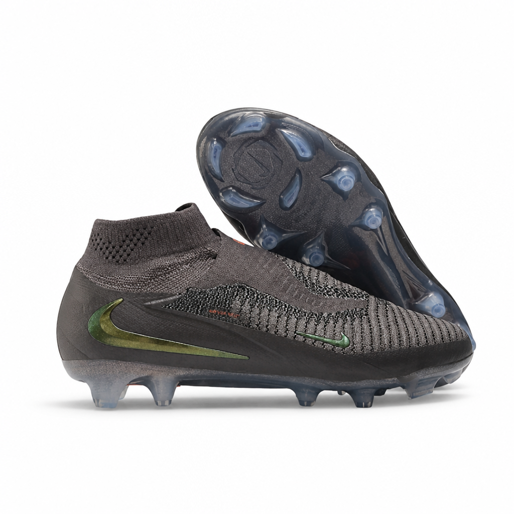 CRAMPONS PHANTOM GX III ELITE DF FG GRIS CARBONE