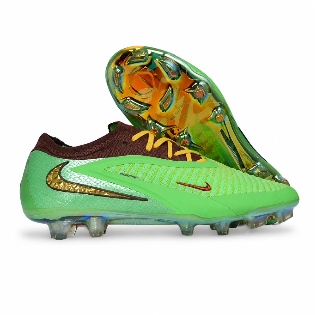 CRAMPONS PHANTOM GX III ELITE FG VERT ET NOIR ÉDITION SPÉCIALE
