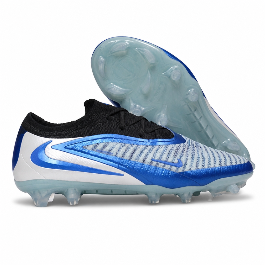 CRAMPONS PHANTOM GX III ELITE FG NOIR ET BLEU