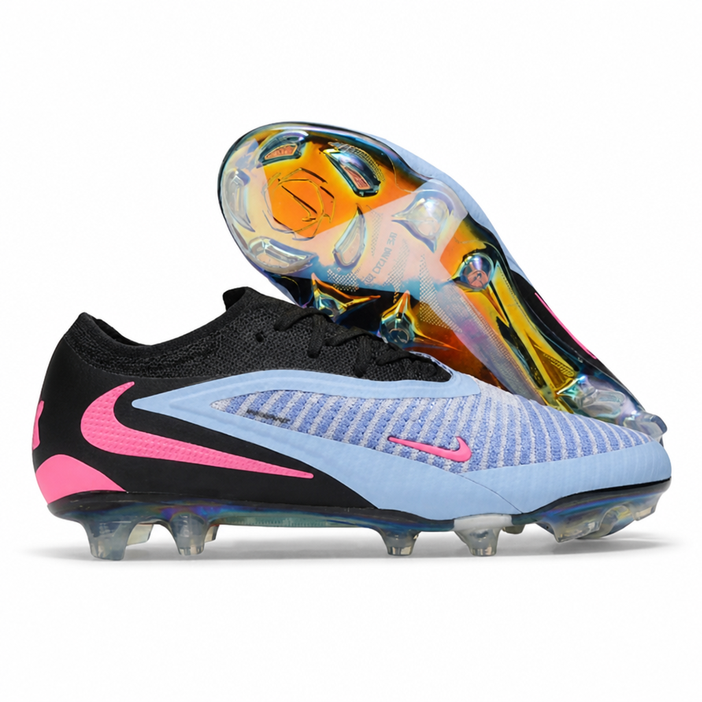 CRAMPONS PHANTOM GX III ELITE FG NOIR ET LAVANDE