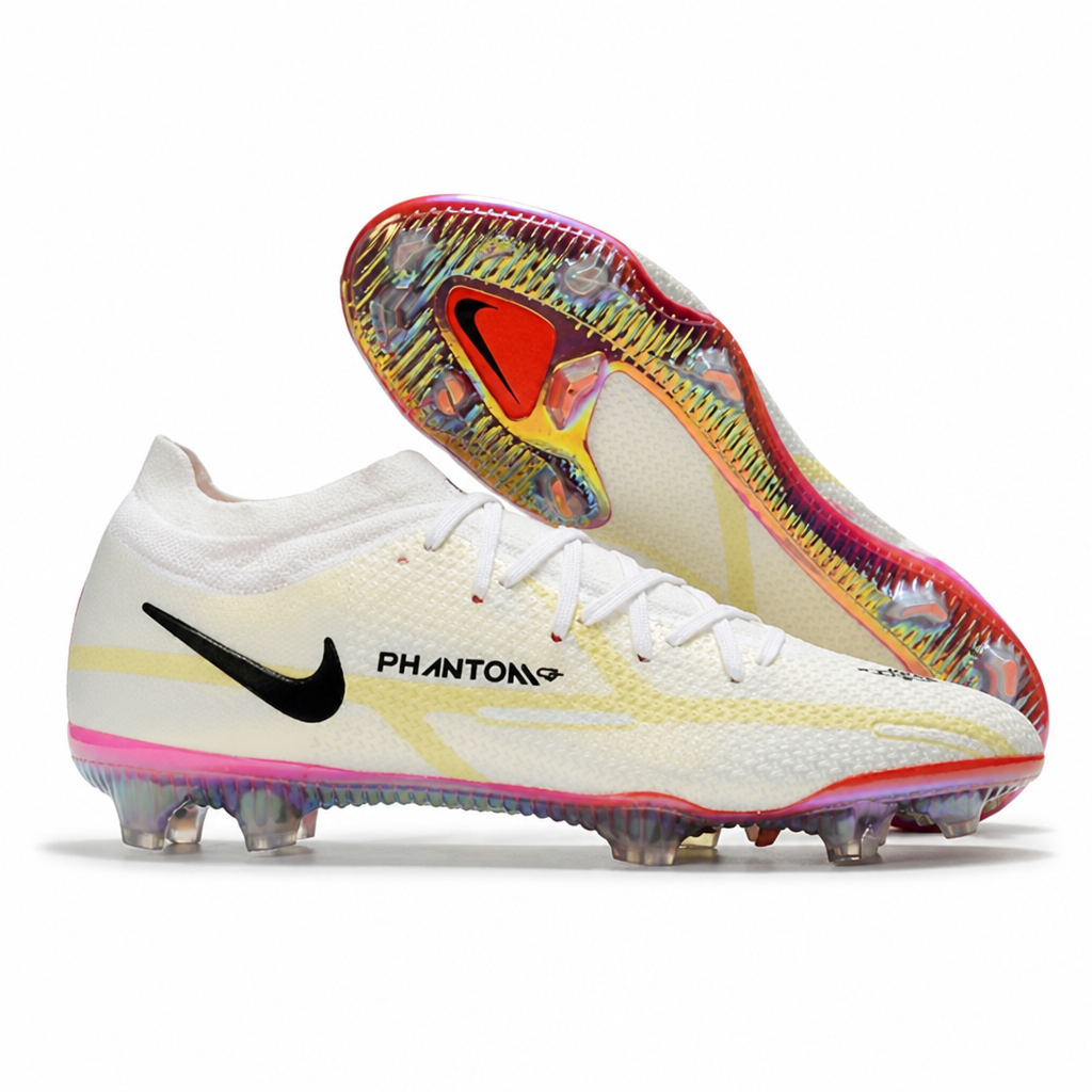 CRAMPONS PHANTOM GT2 ELITE DF FG BLANC MULTICOLORE