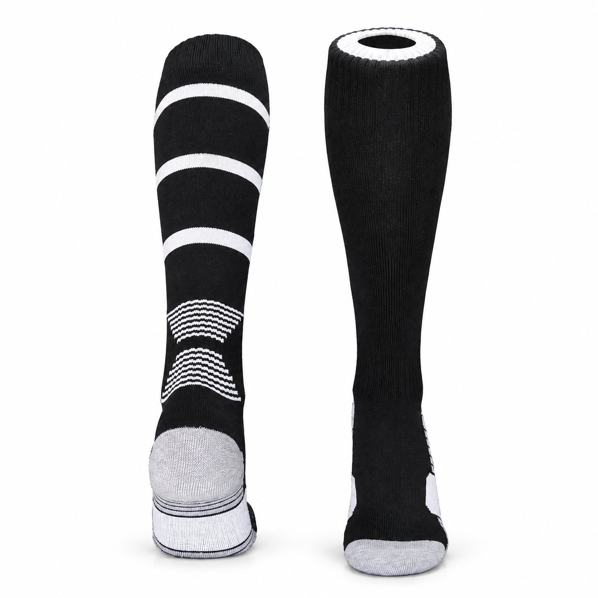 Chaussettes De Match Rayées