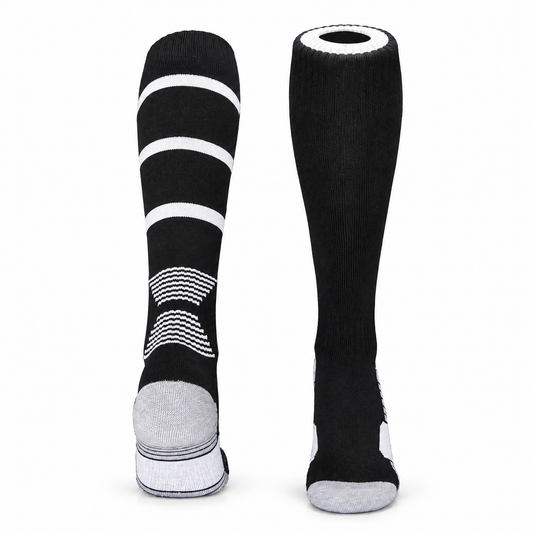 Chaussettes De Match Rayées